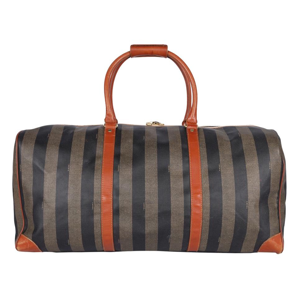 FF Striped Duffle Bag