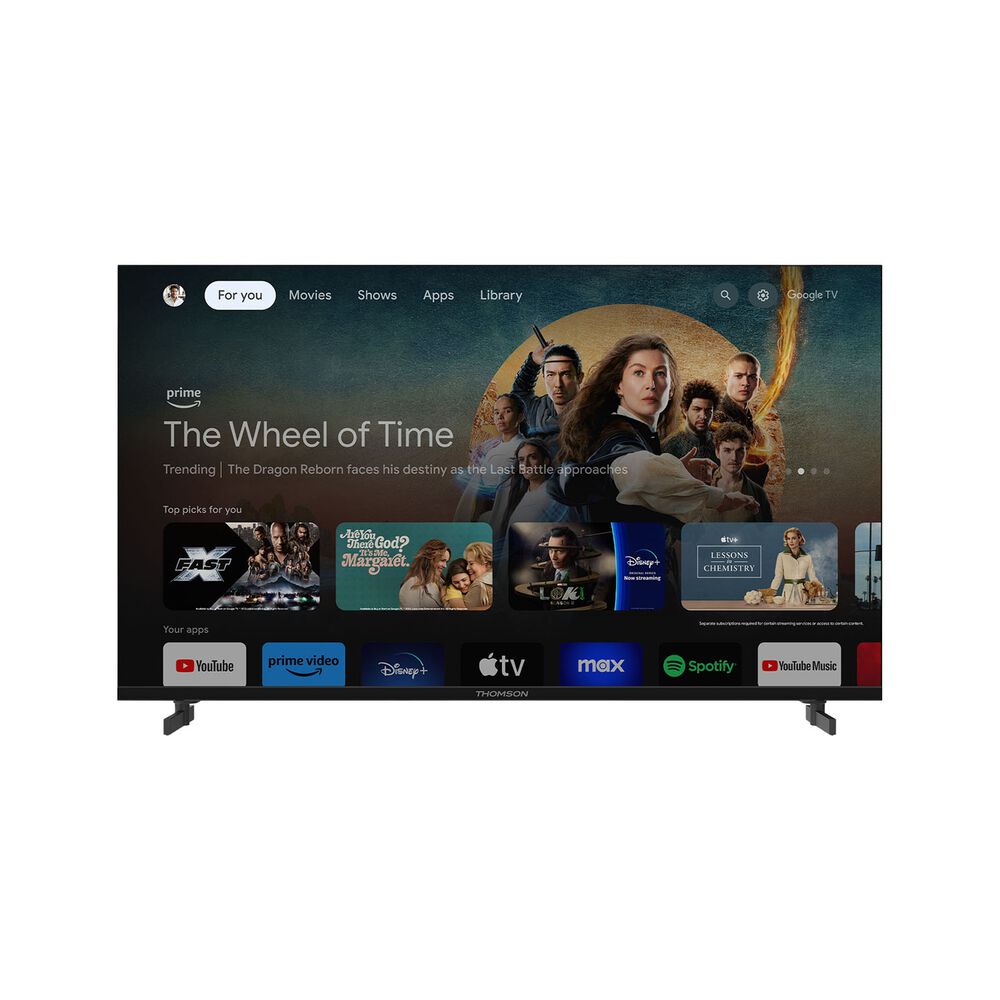 THOMSON Telewizor 40” Thomson 40FG2S14, Google TV, Full HD, bezramkowy