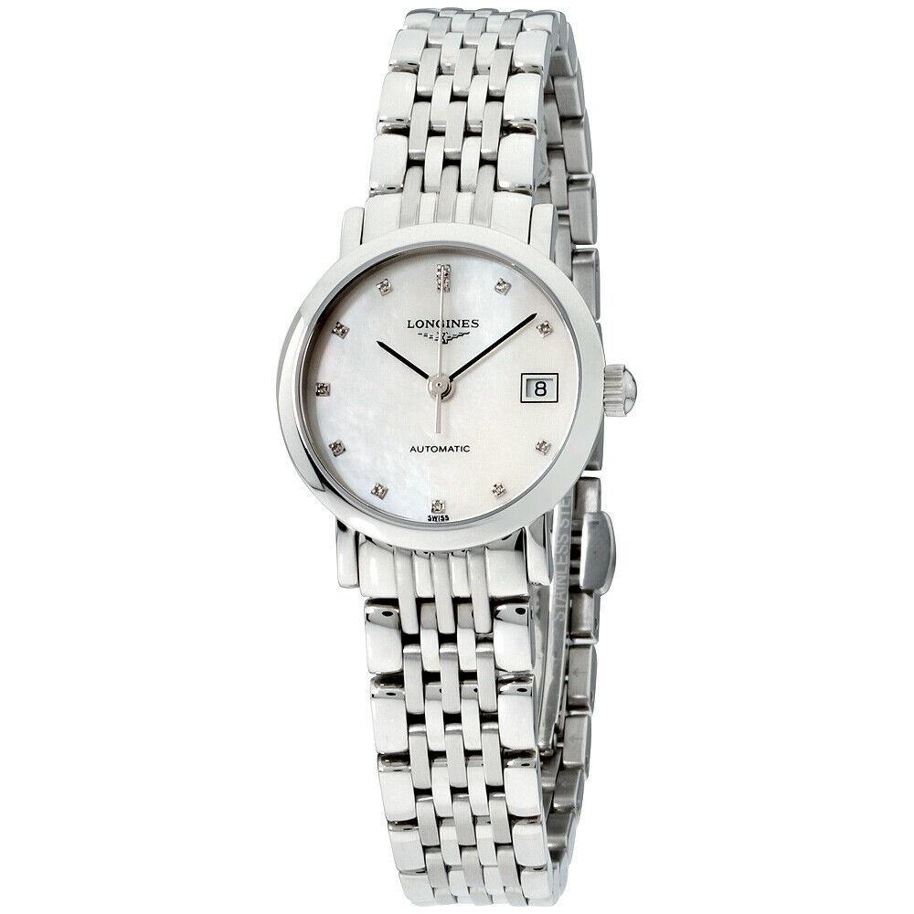 [2026 Mirror Grade]Longines Women's L4.309.4.87.6 Elegant Stainless Steel Watch