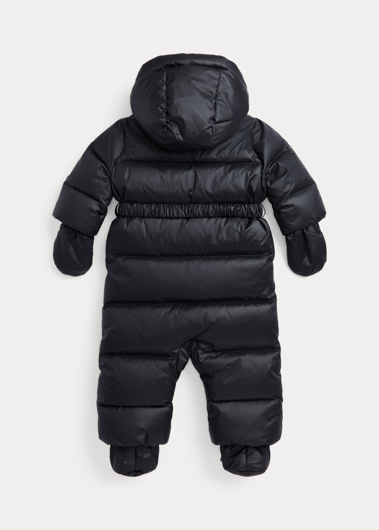 Water-Repellent Down Snowsuit
