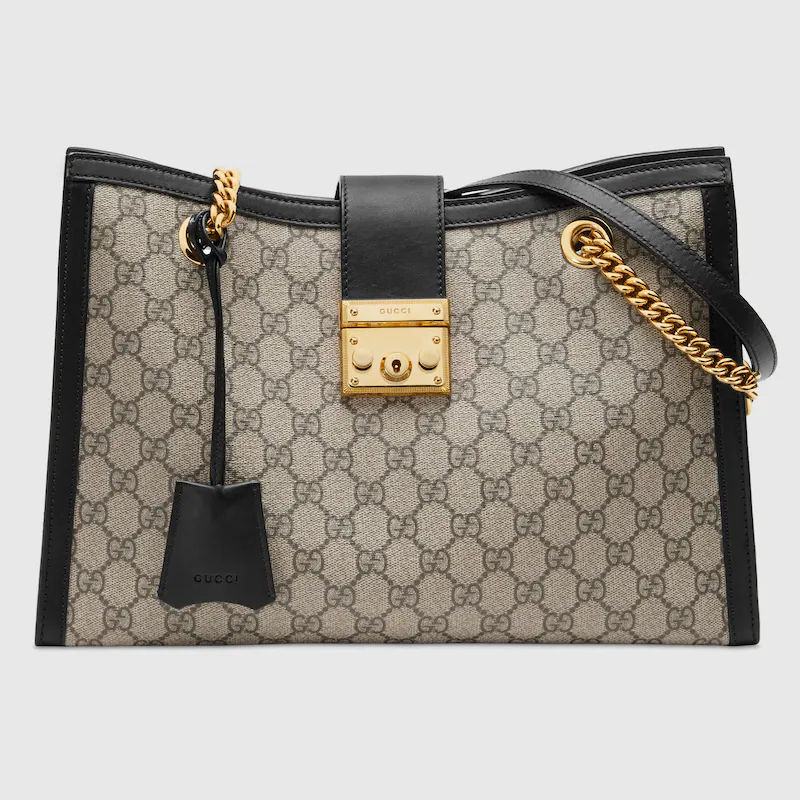 PADLOCK MEDIUM  SHOULDER BAG