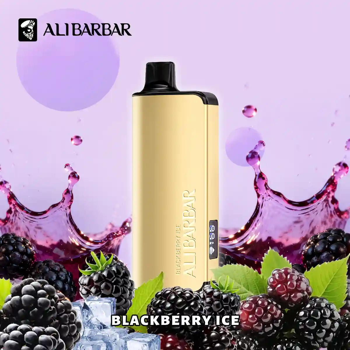Passionfruit Mango lime - ALIBARBAR INGOT 9000 Puffs