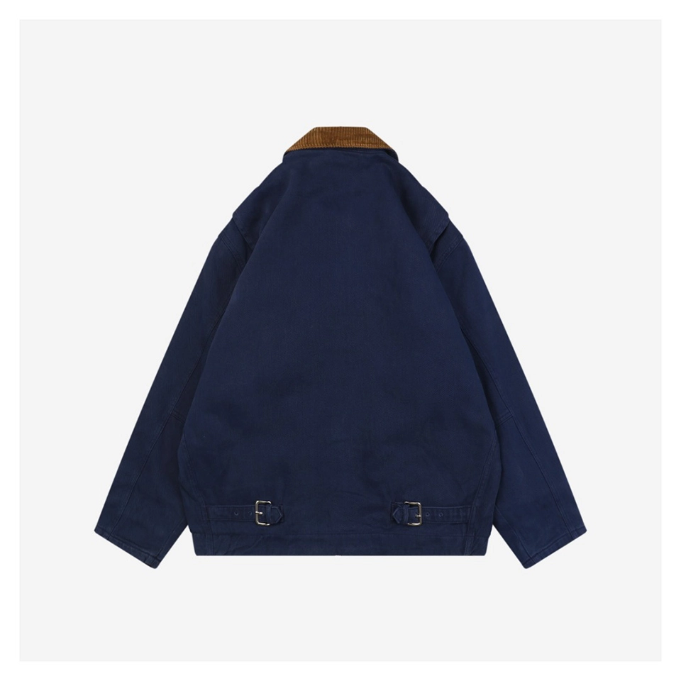 MM Navy Workwear Padded Jacket