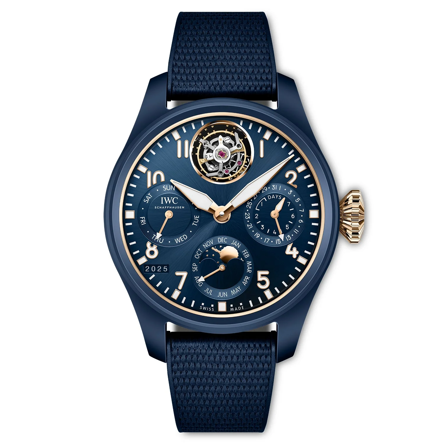 [2026 Mirror Grade]IWC Big Pilot's Watch Perpetual Calendar Tourbillon 47mm IW504901