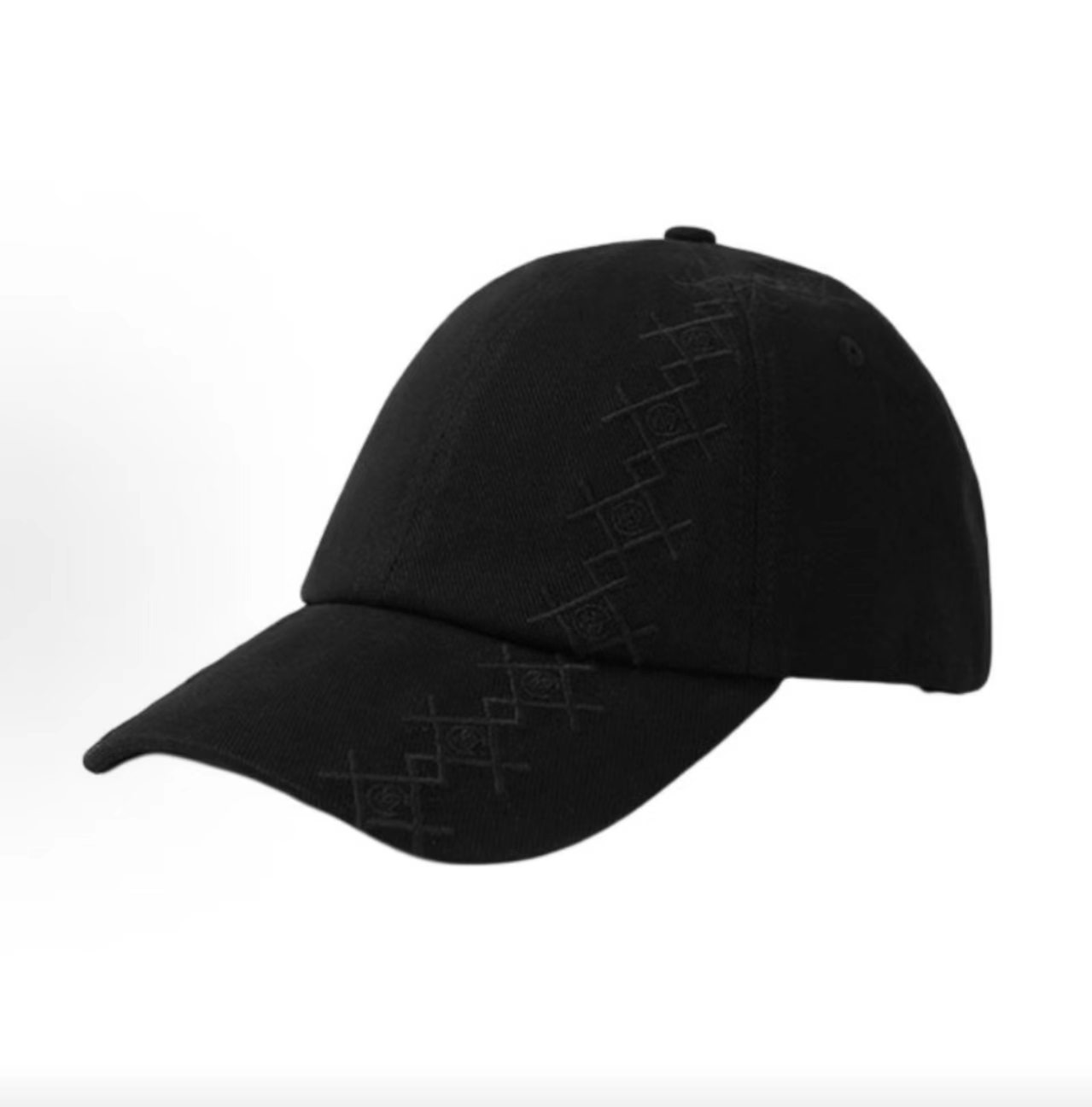 CLOTTEE by CLOT Black Stitch Pattern Baseball Cap