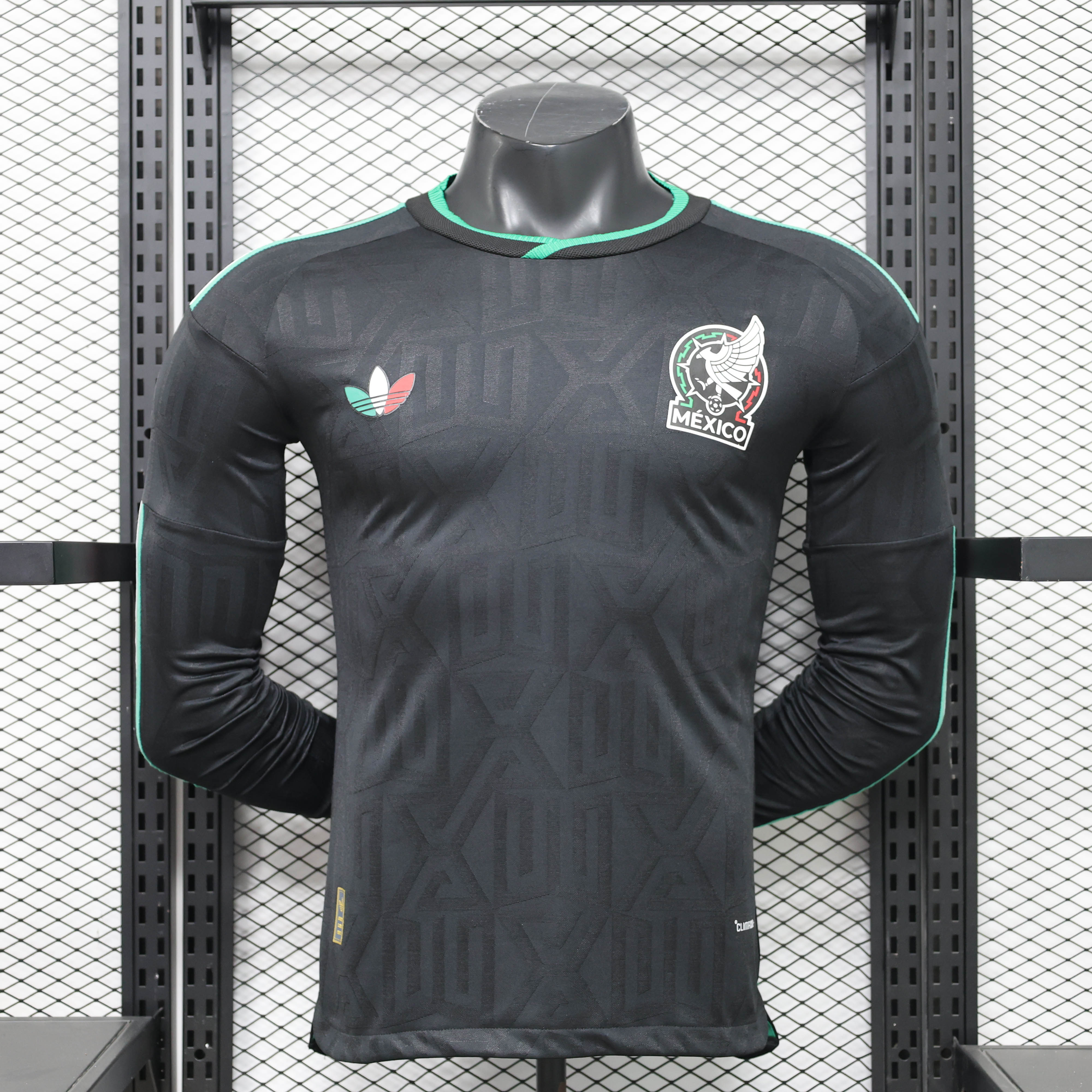 2026 Player Version Long Sleeve Mexico National Third Away Shirt