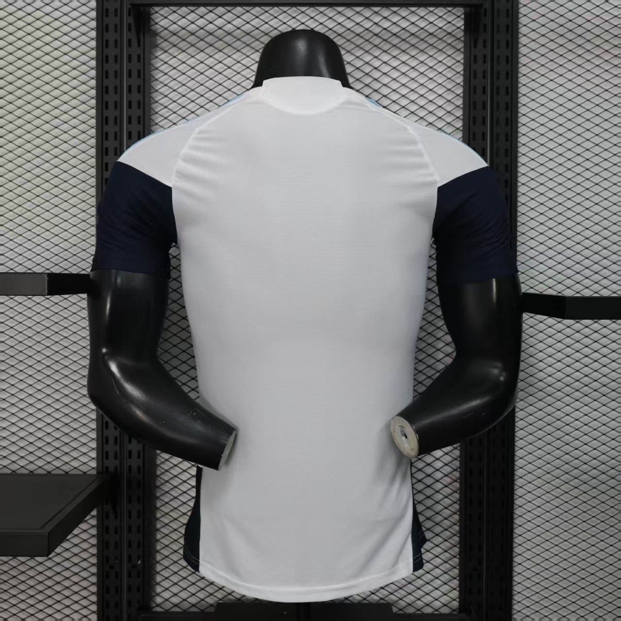 2026 Player Version Argentina National Team Training Suit White Shirt