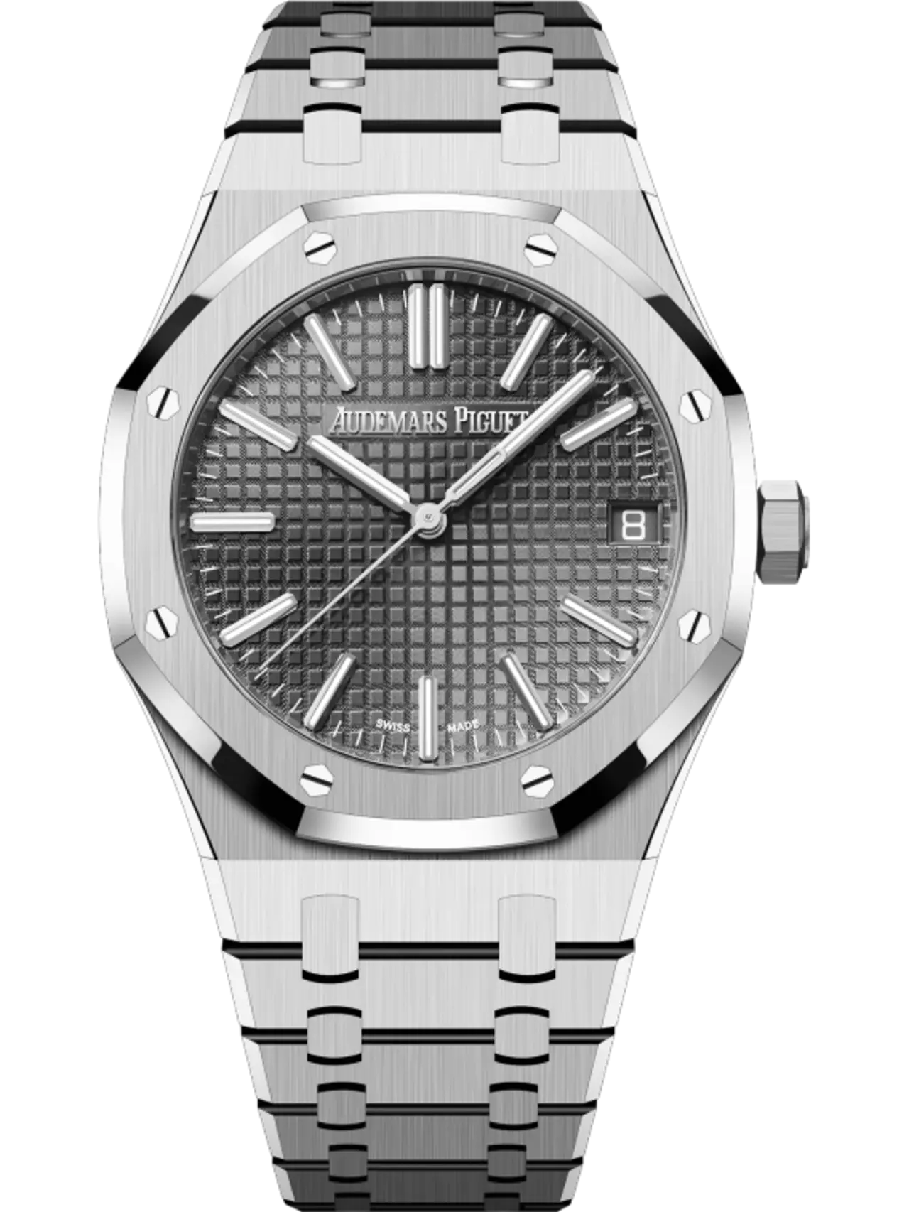 [2026 Mirror Grade]Audemars Piguet Royal Oak 41mm Stainless Steel Slate Grey Dial 15500ST.OO.1220ST.02