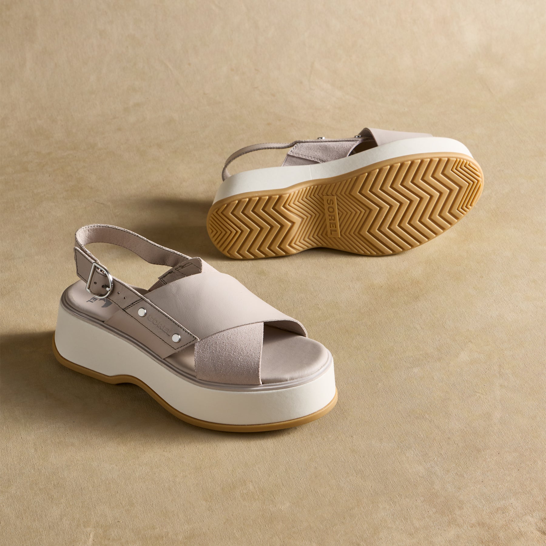 Dayspring Crisscross Sandals
