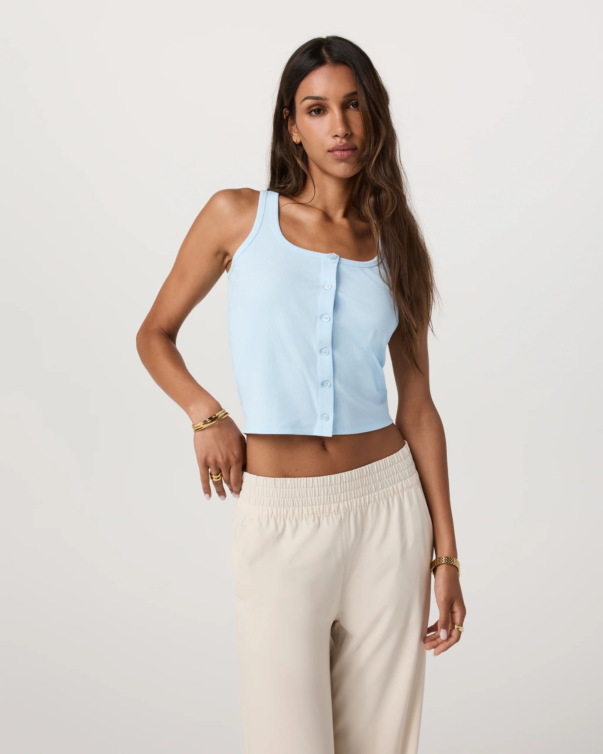 Pose Cardigan Tank