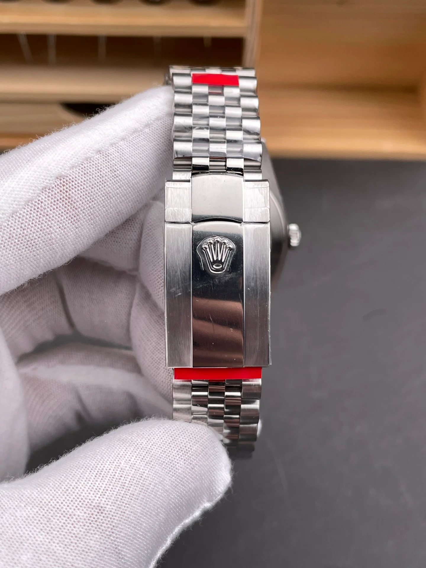 Black Diamond Dial Datejust V2 Version