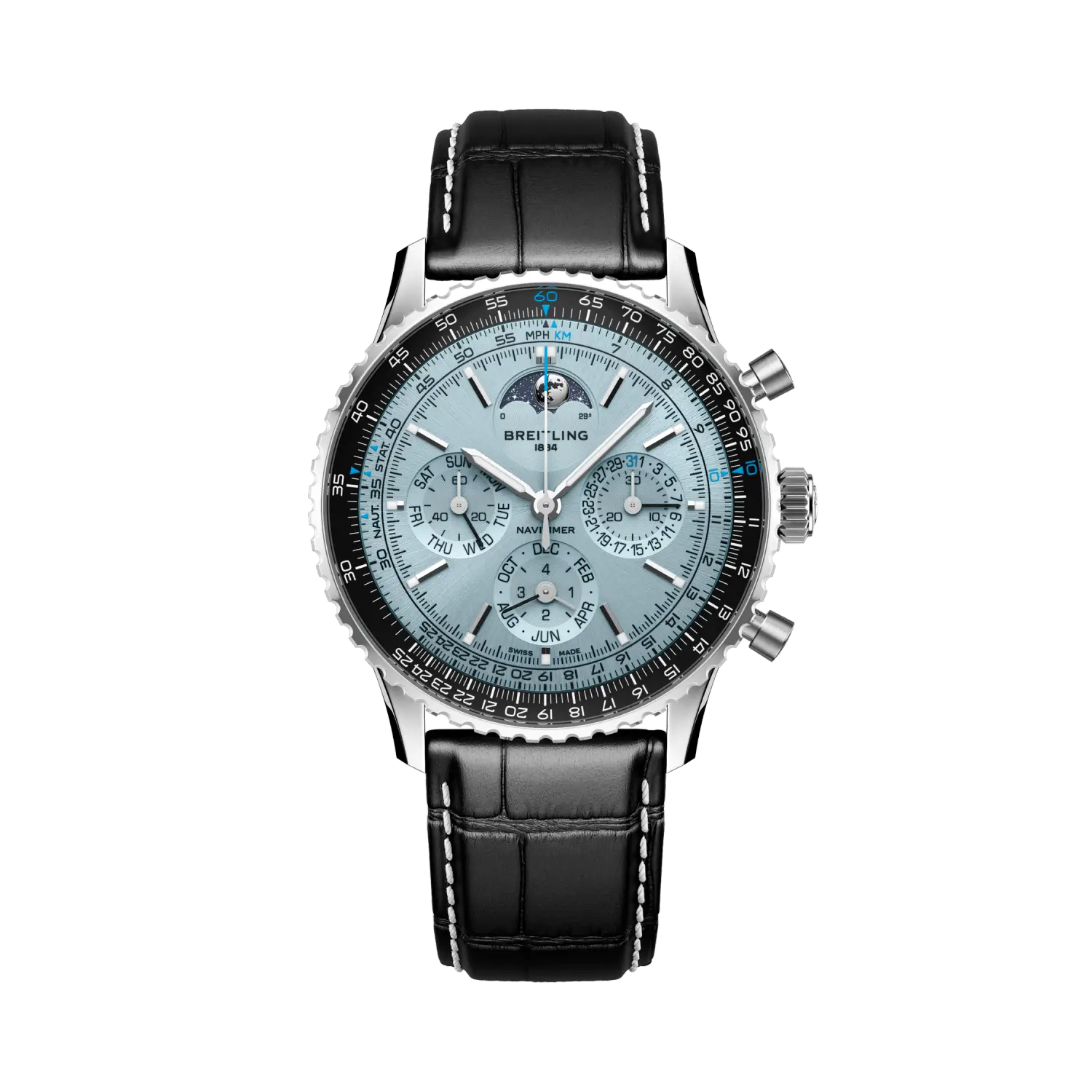 [2026 Mirror Grade]Breitling Navitimer B19 Chronograph 43mm PB1920251C1P1