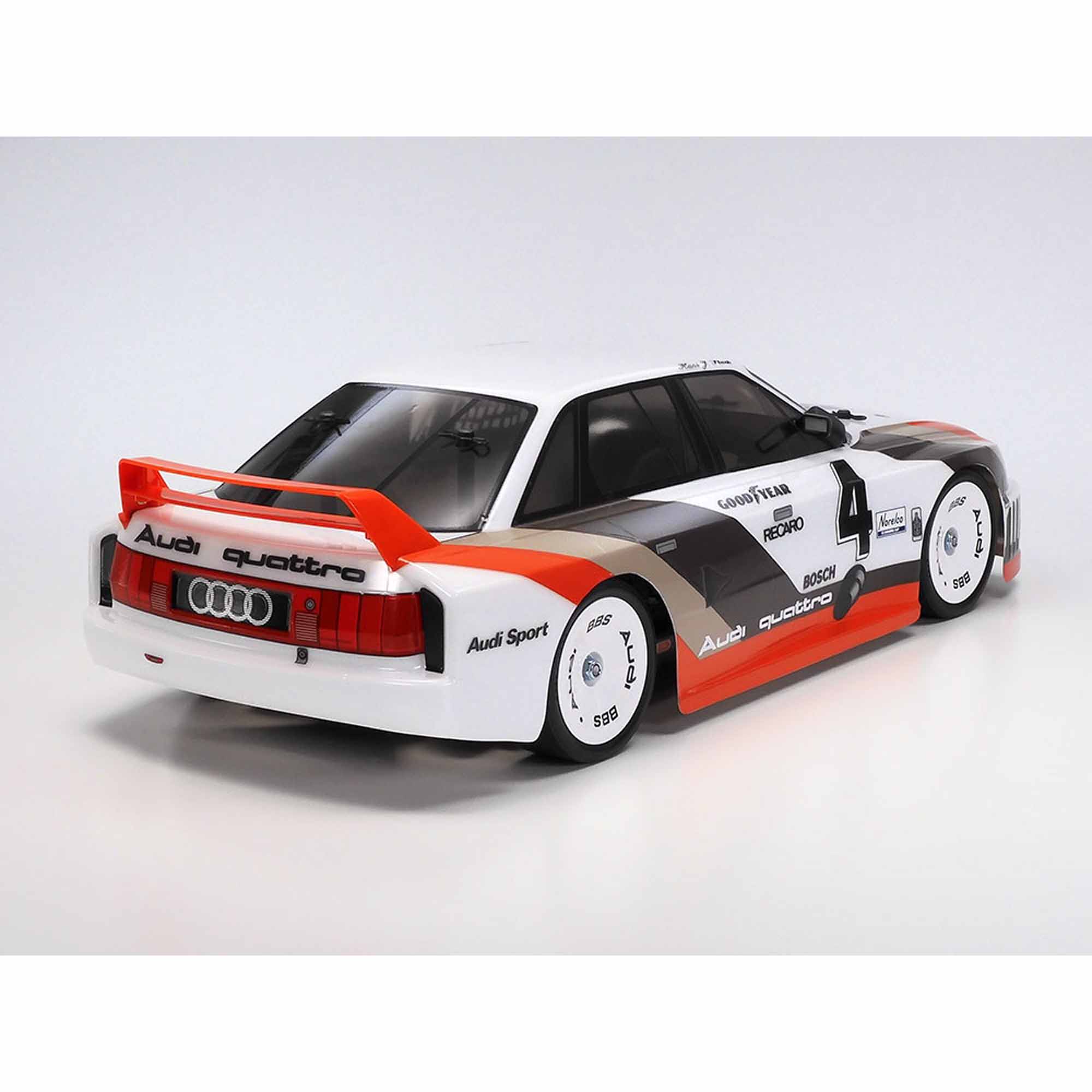 1/10 Audi 90 Quattro TT-02 4x4 Touring Car Kit