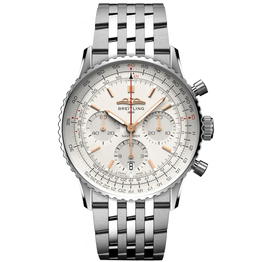 [2026 Mirror Grade]NAVITIMER B01 CHRONOGRAPH 41 AB0139211G1A1