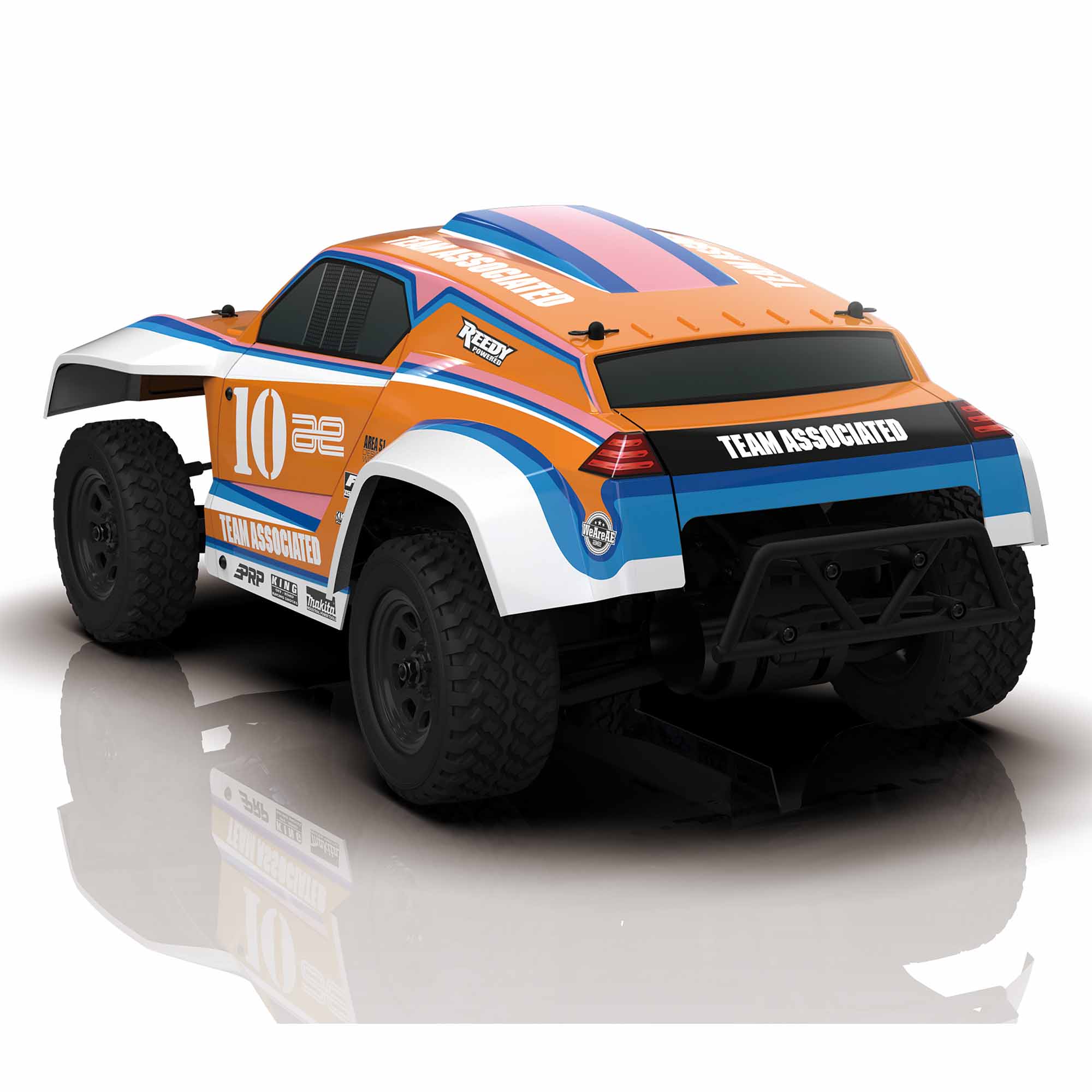 1/10 RC10DR Dakar 2WD Desert Buggy RTR