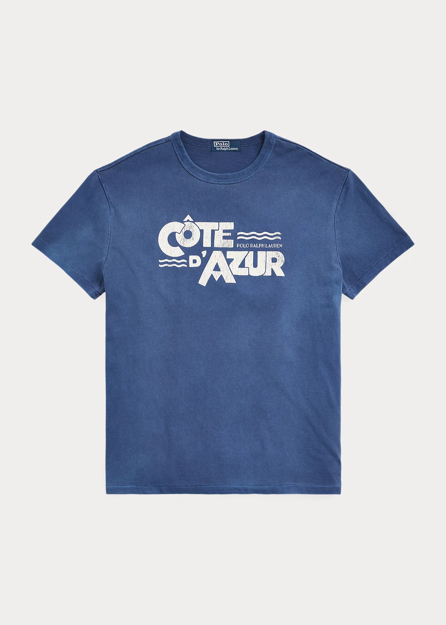 Classic Fit Jersey Graphic T-Shirt