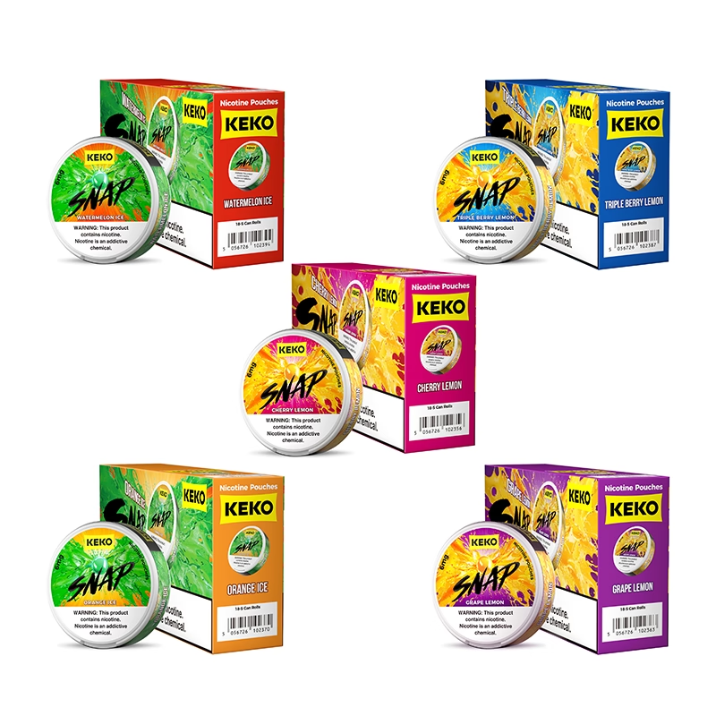 KEKO Fruit Fusion Variety Pack