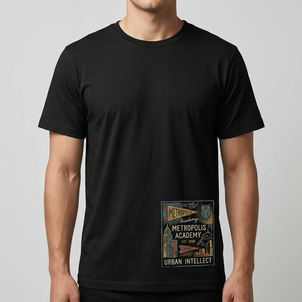 City Varsity Tee, Vintage Athletic Graphic T-Shirt, Unisex Streetwear Shirt CityTee7