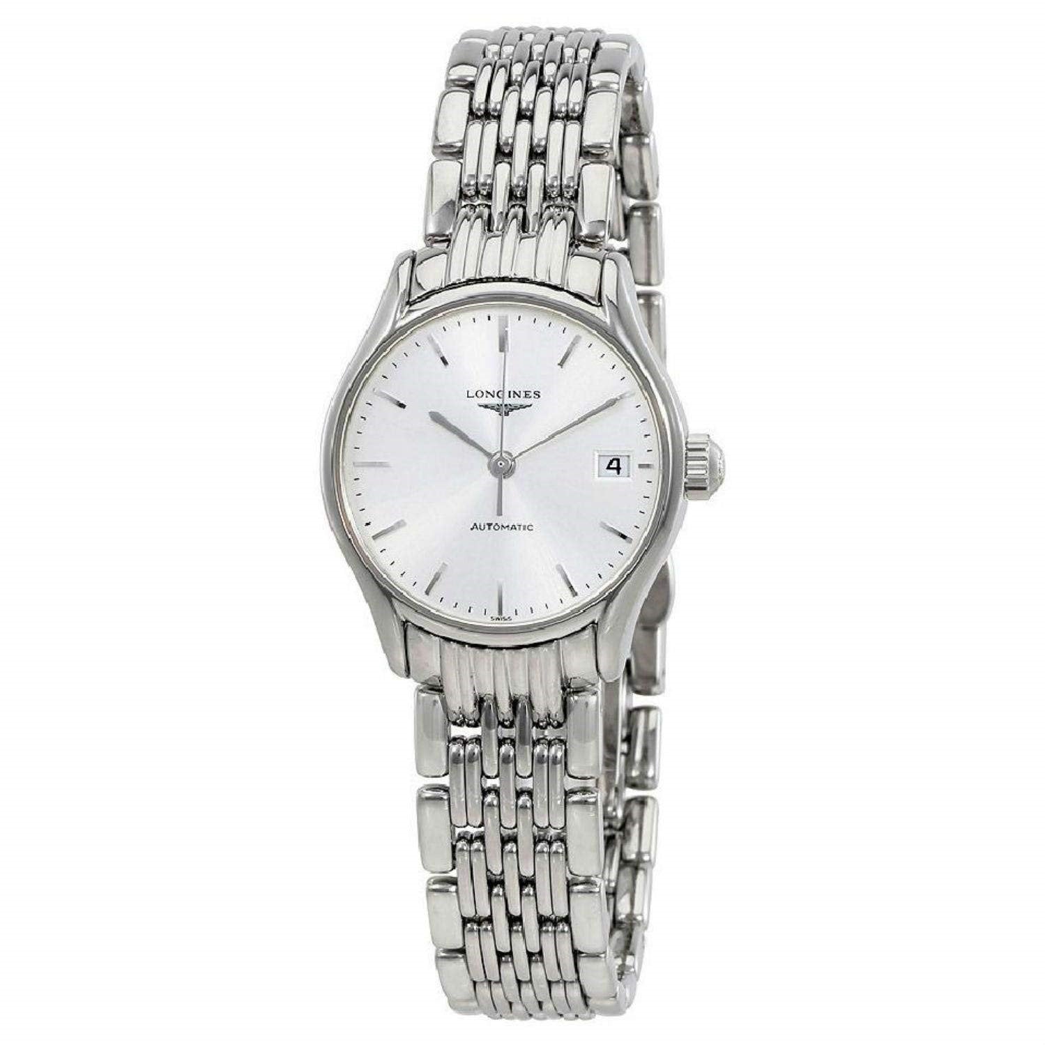 [2026 Mirror Grade]Longines Women's L4.360.4.72.6 Lyre Stainless Steel Watch