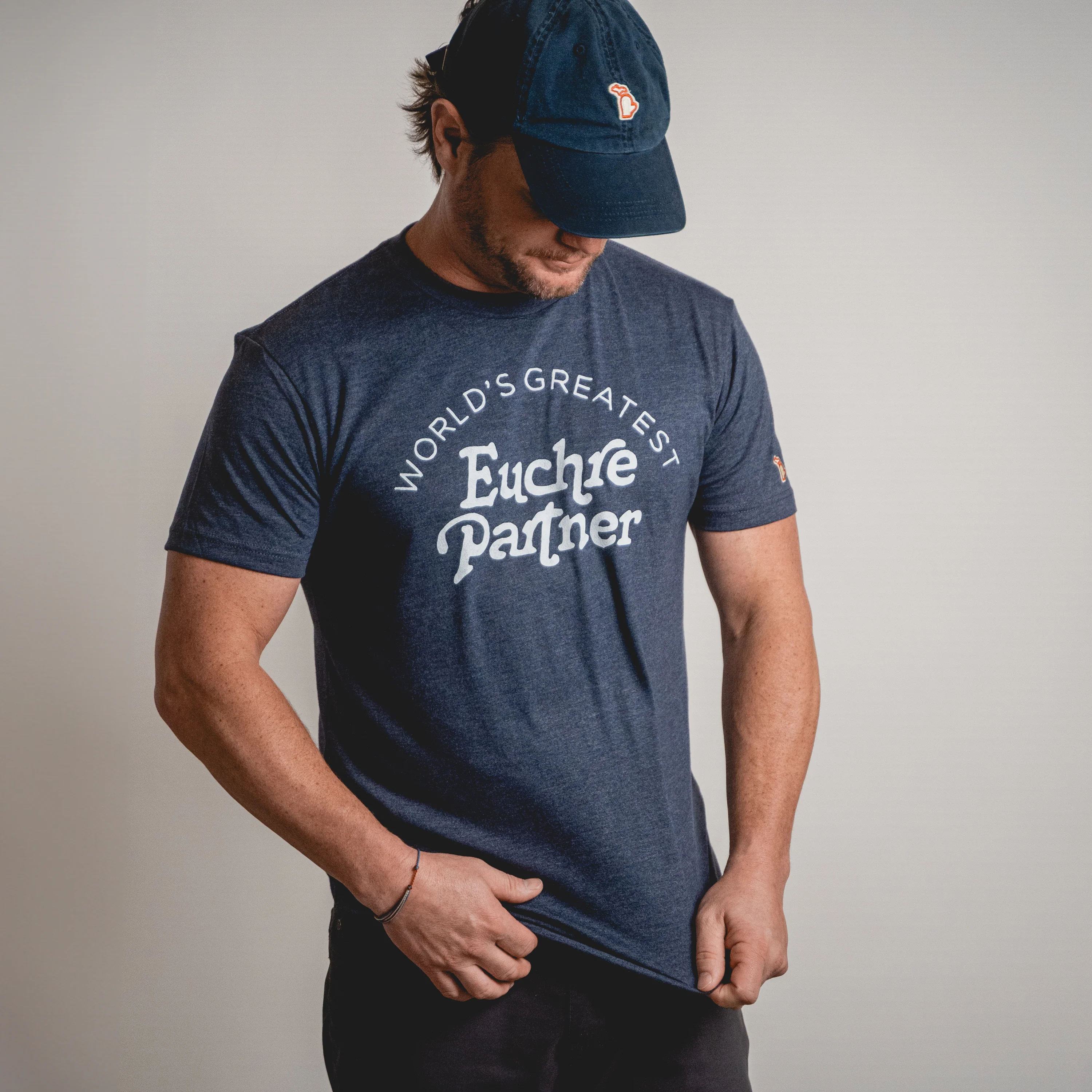 EUCHRE - GREATEST PARTNER (UNISEX)