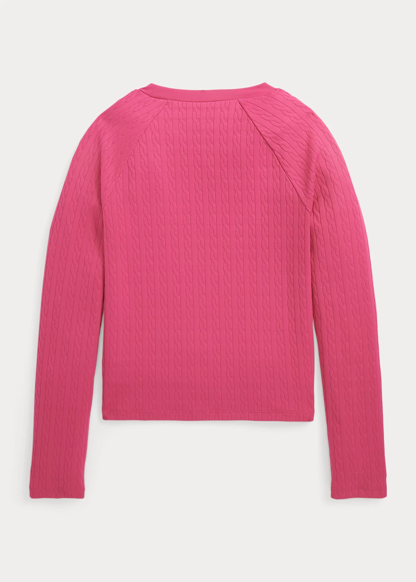 Mini-Cable Jacquard Rash Guard