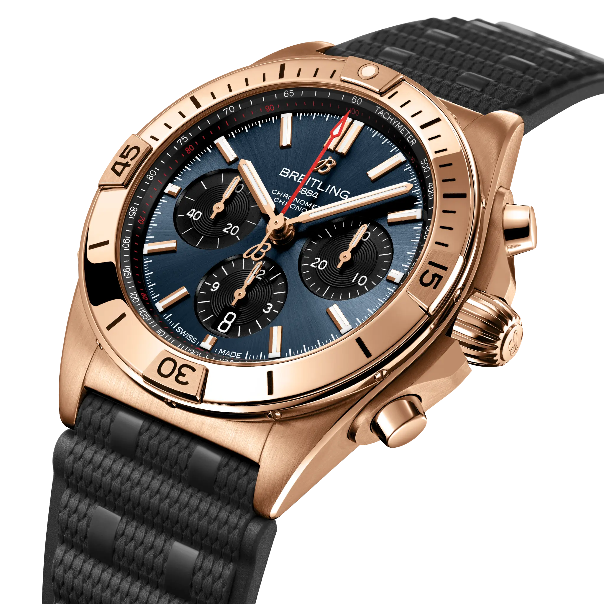 [2026 Mirror Grade]Breitling Chronomat B01 42 Super Bowl LVIII RB01343A1C1S1