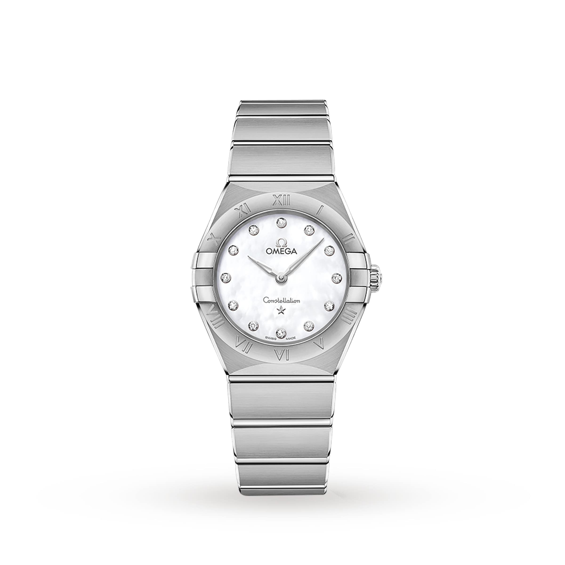 [2026 Mirror Grade]Omega Constellation Manhattan 28mm Ladies Watch-P17331612