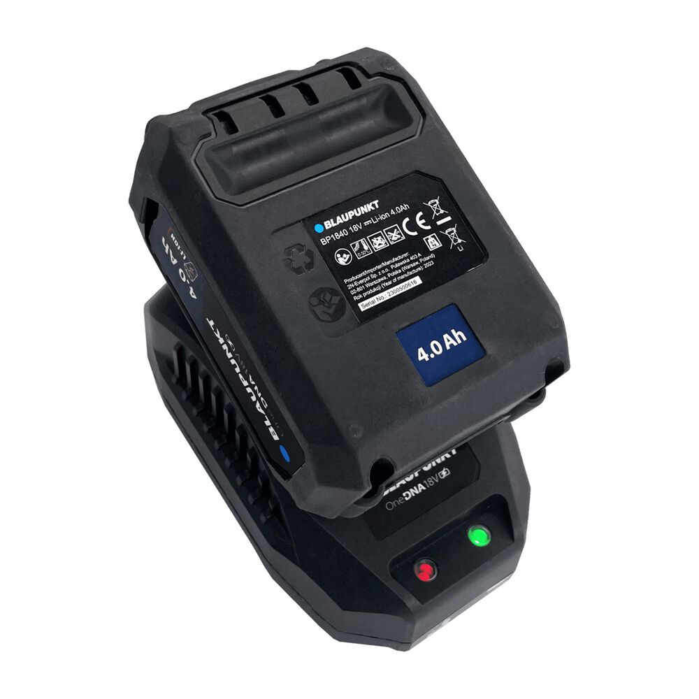 BLAUPUNKT Szybka ładowarka Blaupunkt BP1824, 18 V