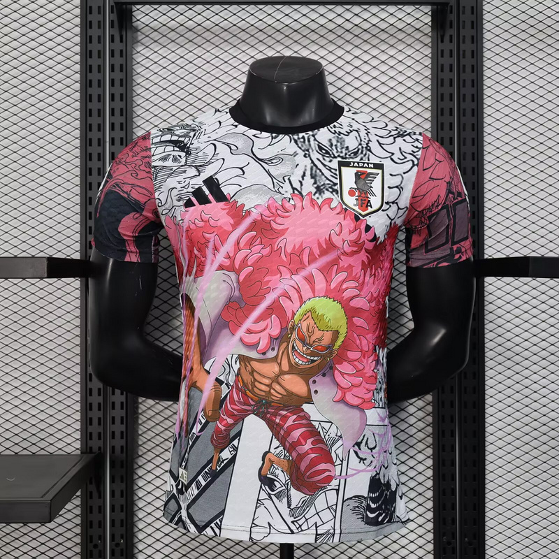 Japan Authentic Soccer Jersey One Piece Special Edition Shirt 2025