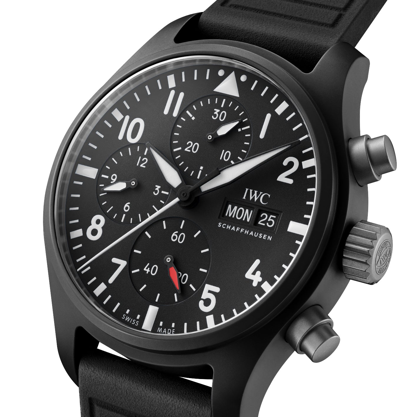 [2026 Mirror Grade]IWC Pilot's Watch Chronograph Top Gun 42mm IW389401