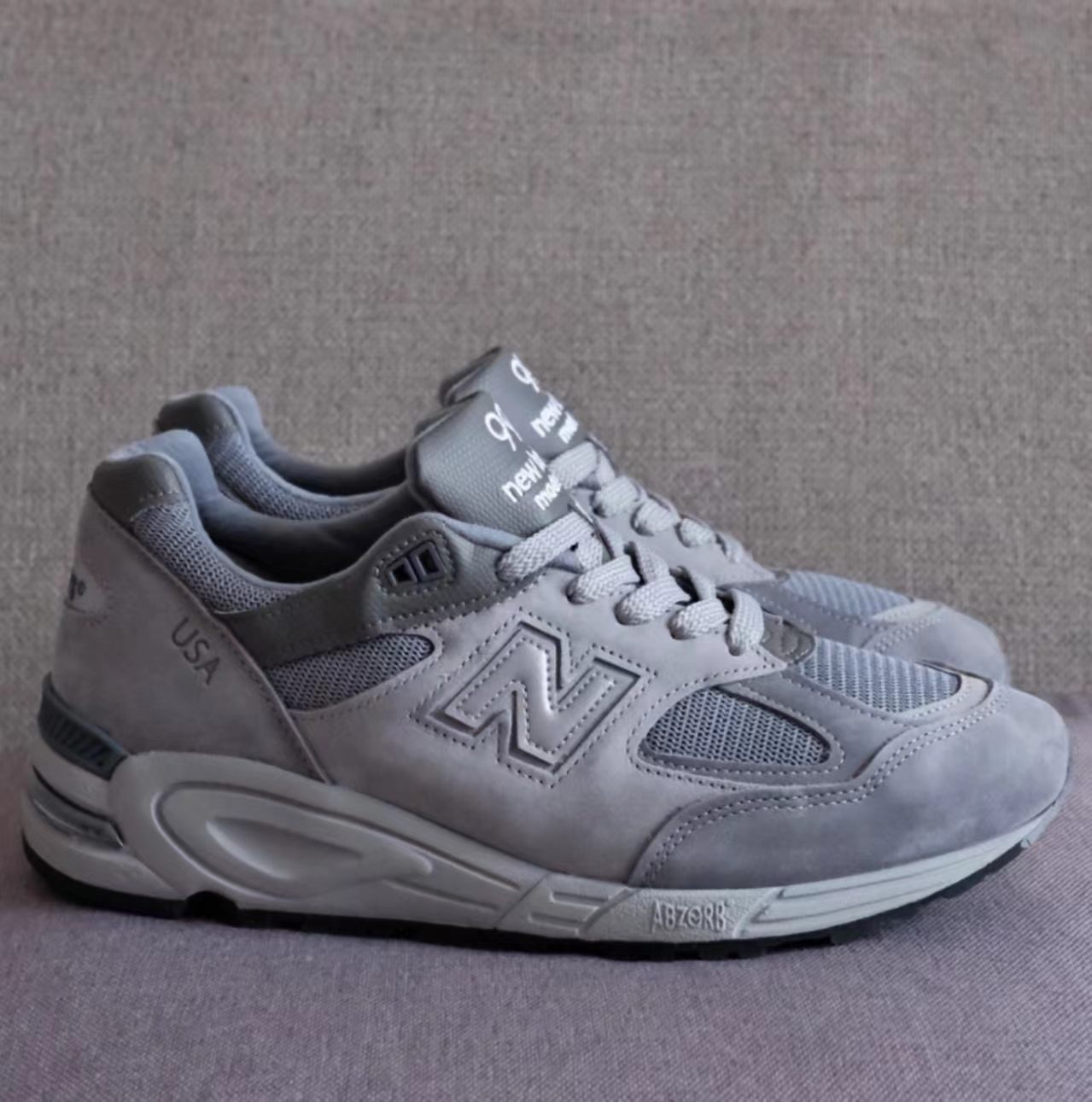 New Balance 990v2  Grey