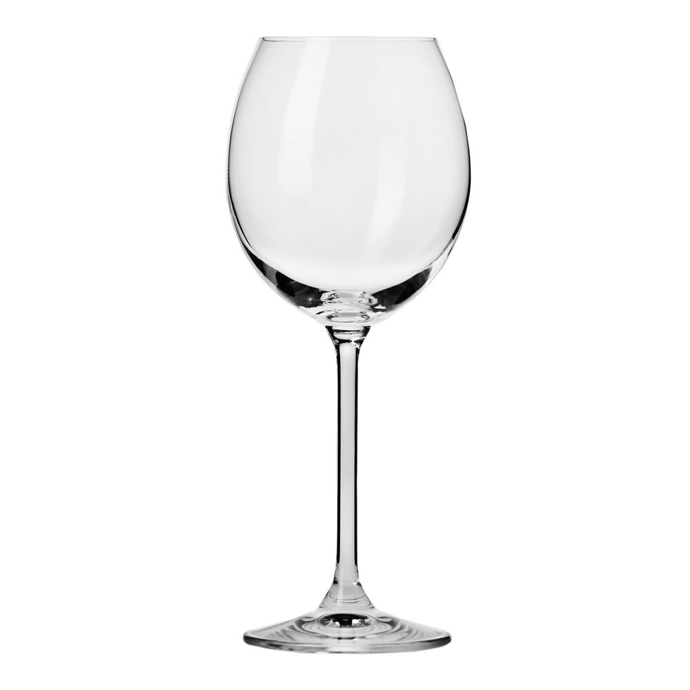 KROSNO Komplet 6 kieliszków KROSNO VENEZIA, 350 ml, do wina czerwonego