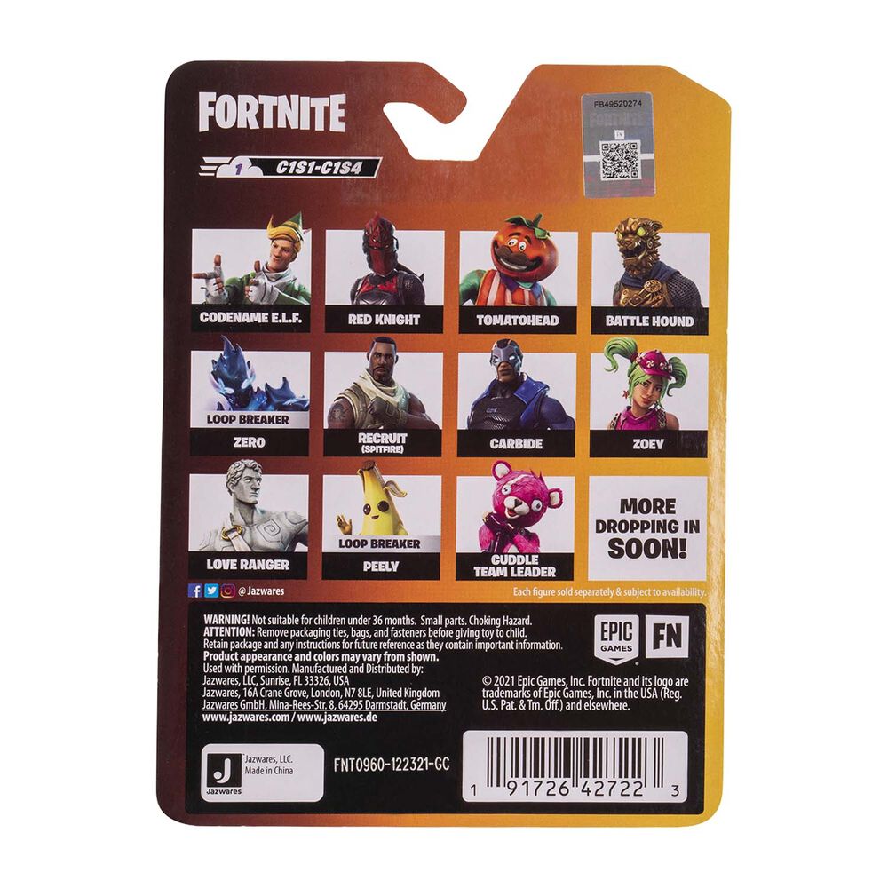 FORTNITEFigurka Fortnite Dark Voyager, 6,5 cm, ruchoma