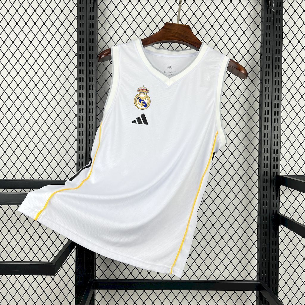 Real Madrid Soccer Jersey Home Custom Vest 2025/26