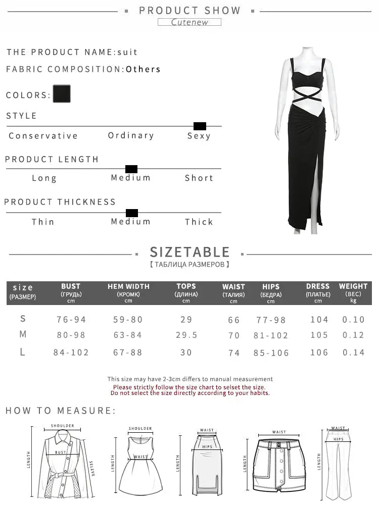 Crop Top with Skirts Beach Outfit