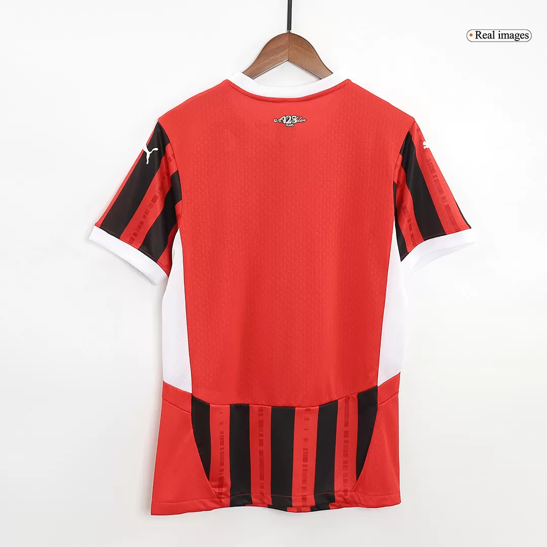 AC Milan Authentic Soccer Jersey Home Shirt 2024/25