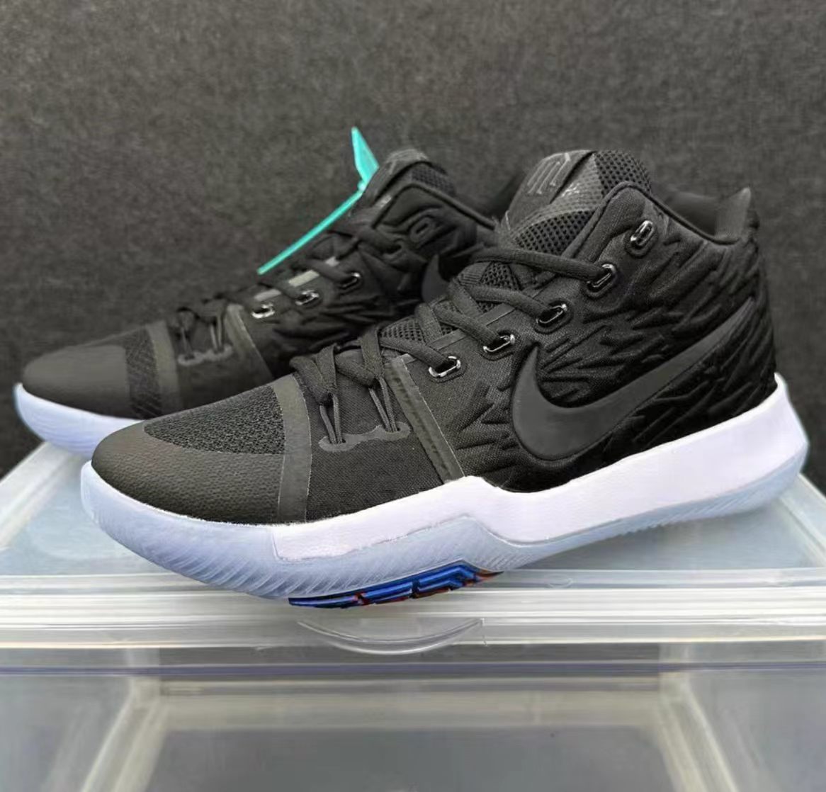 Nike Kyrie 3 Low Black Ice