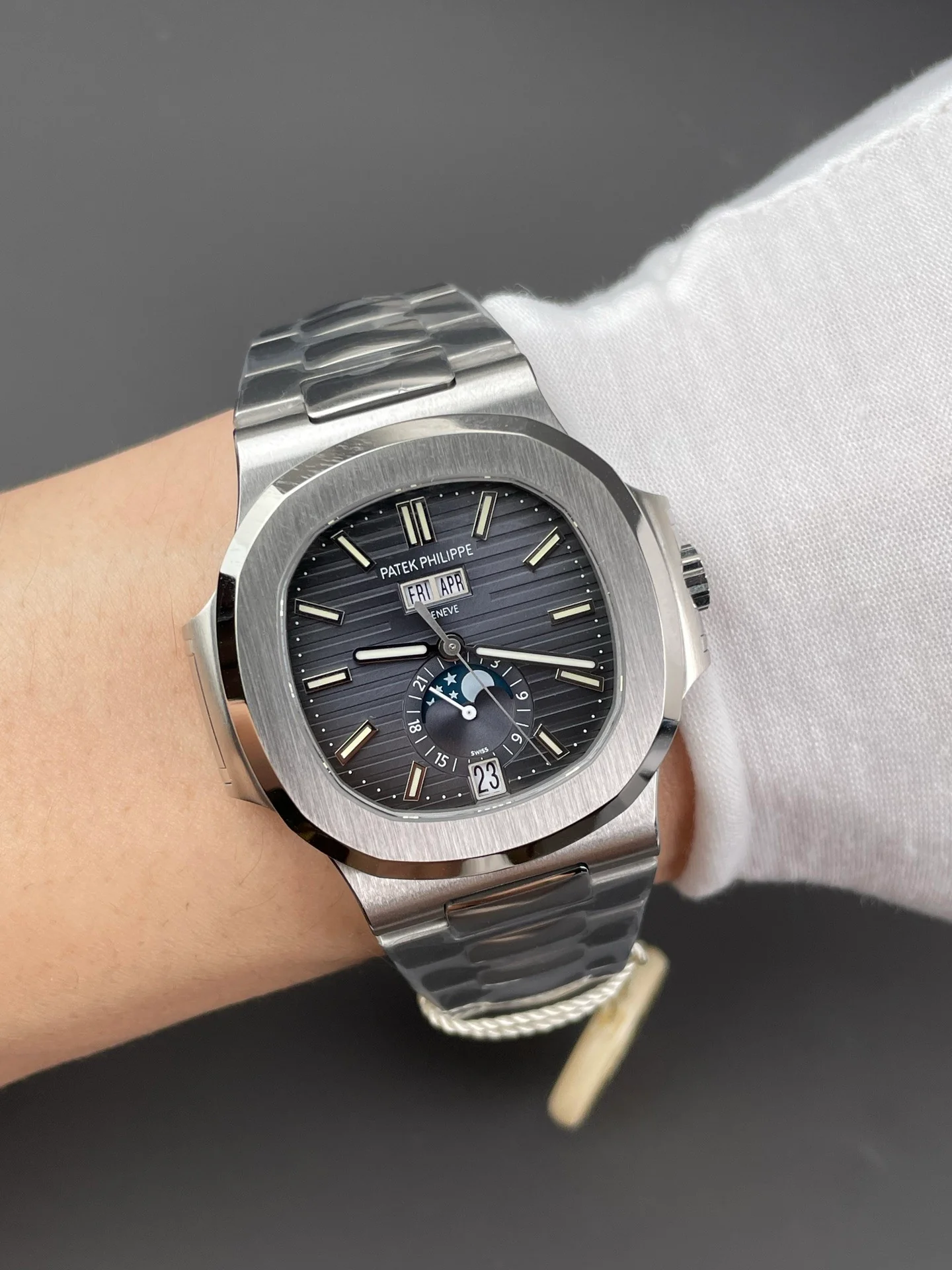 Patek Nautilus 5726 Blue Dial
