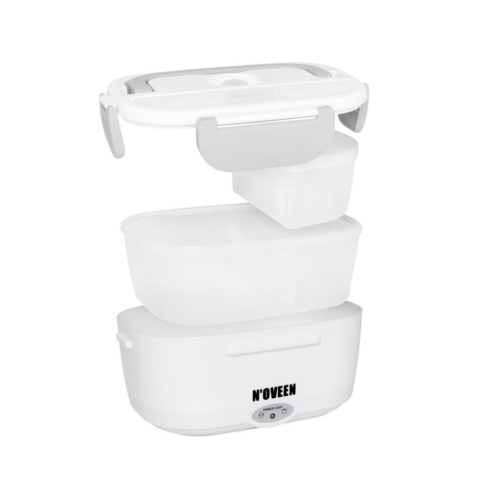 NOVEEN Lunchbox podgrzewany Noveen LB310 Grey, szary
