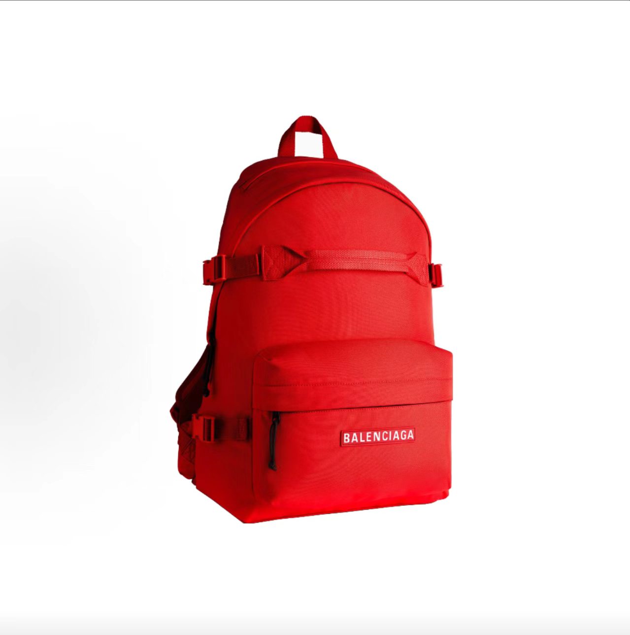 Balenciaga Explorer Backpack Red