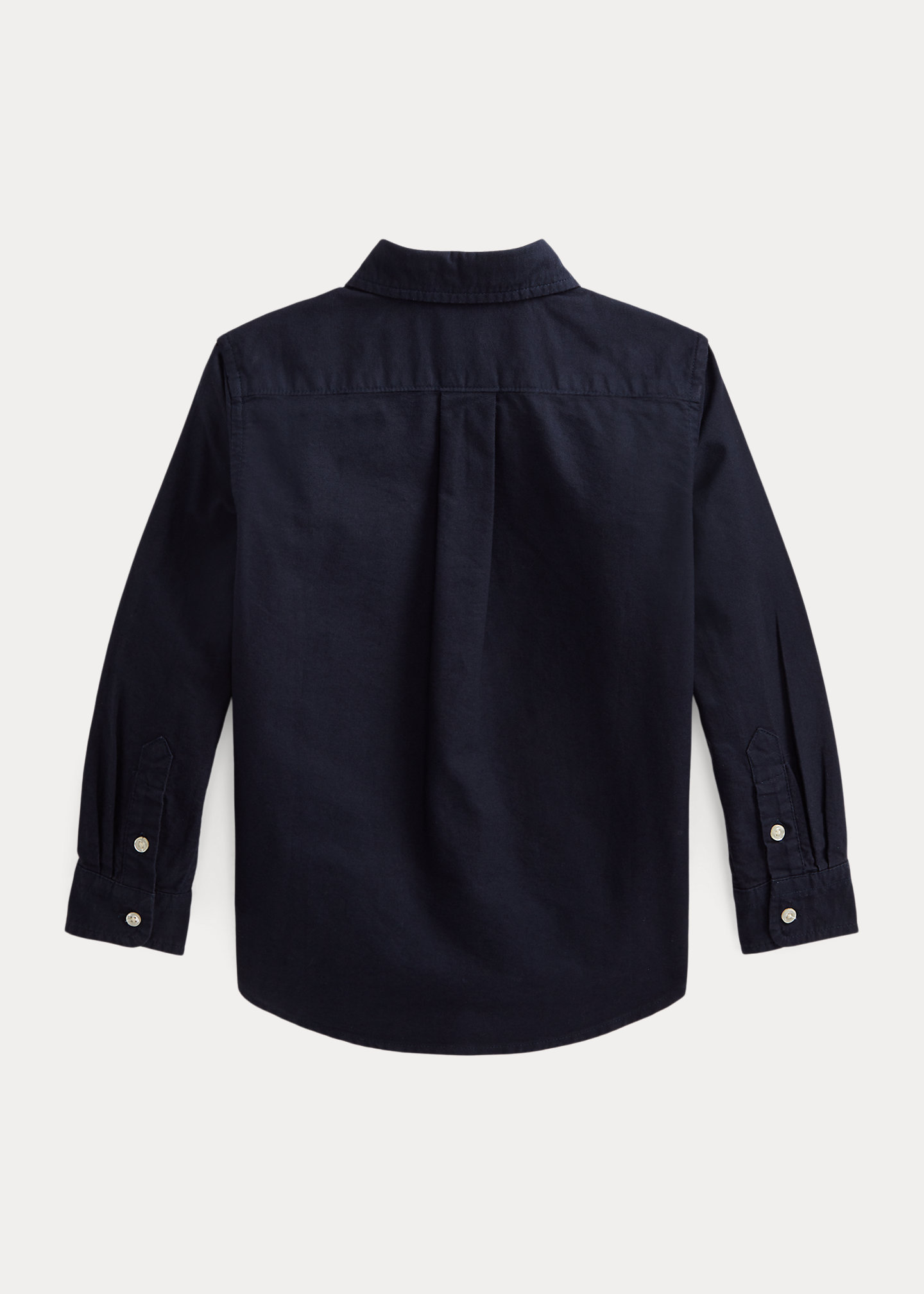 Garment-Dyed Cotton Oxford Shirt