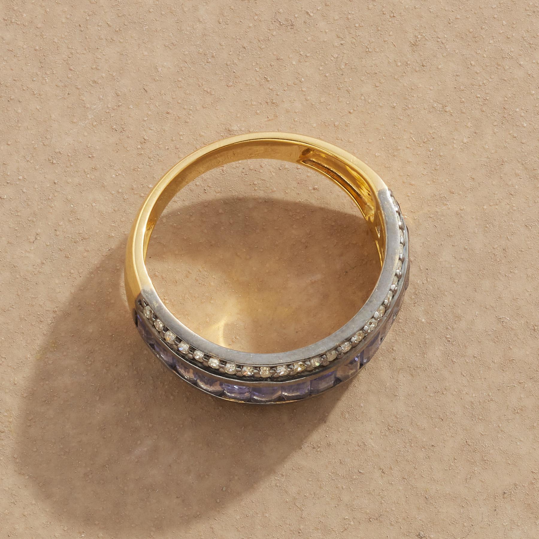 Snapshots Of Iolite Ring
