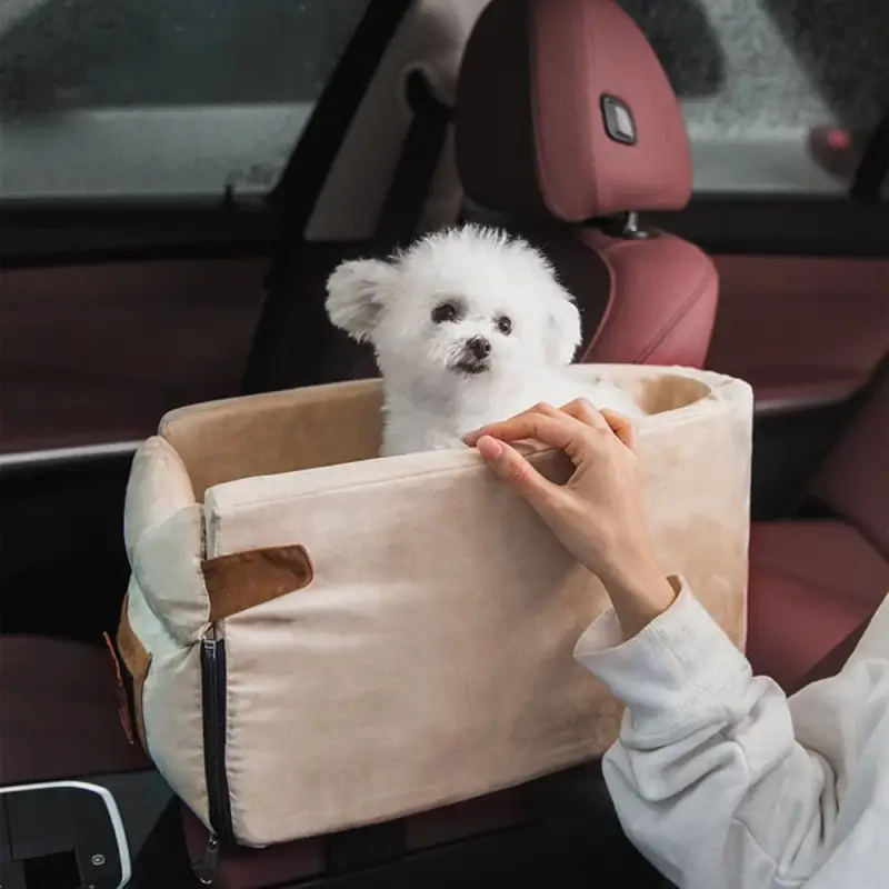 Portable Safety Pet Seat