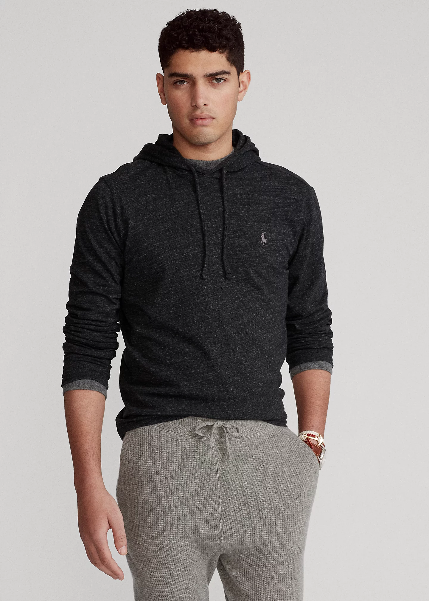 Jersey Hooded T-Shirt