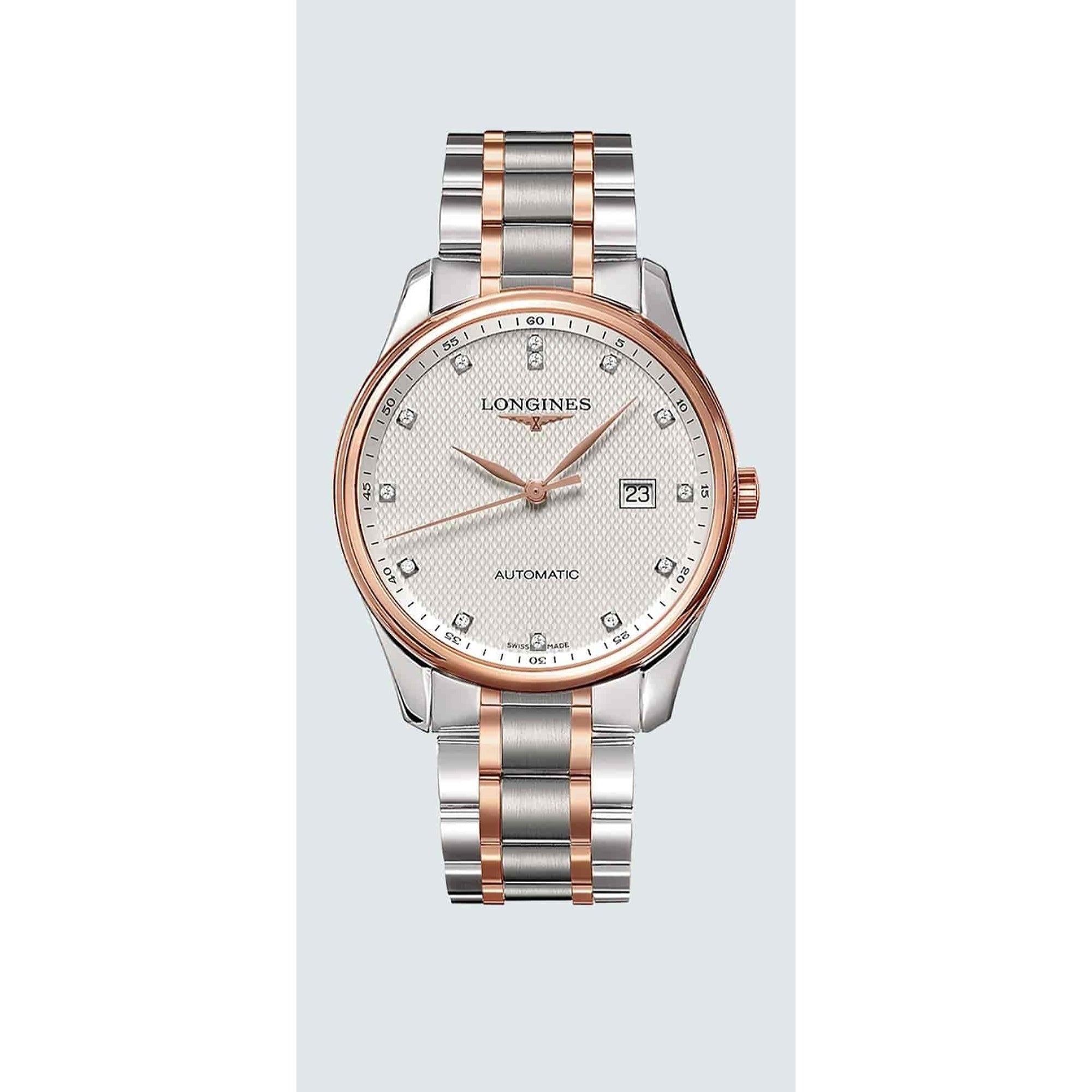 [2026 Mirror Grade]Longines Men's L2.893.5.77.7 Master Collection Two-Tone Stainless Steel Watch