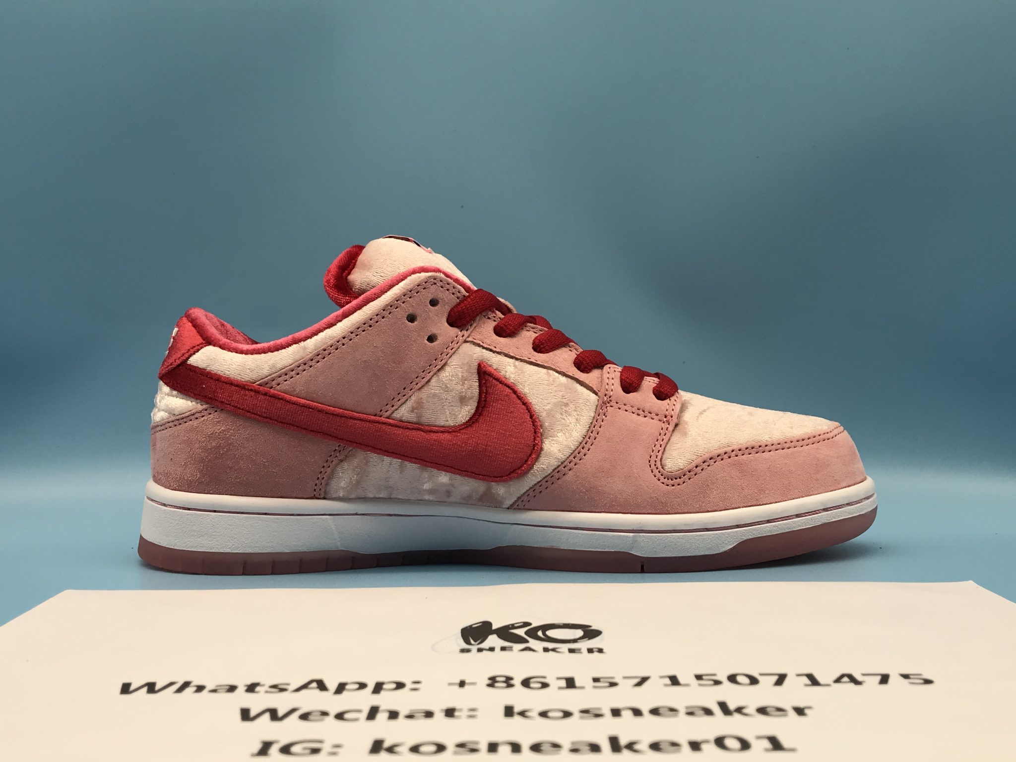 KO STRANGELOVE X SB DUNK LOW CT2552-800