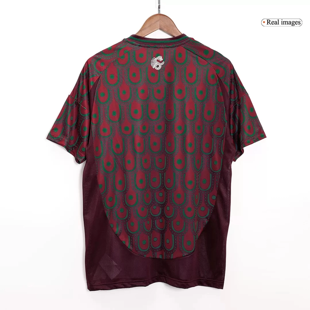 Mexico Soccer Jersey Home Custom Shirt Copa America 2024