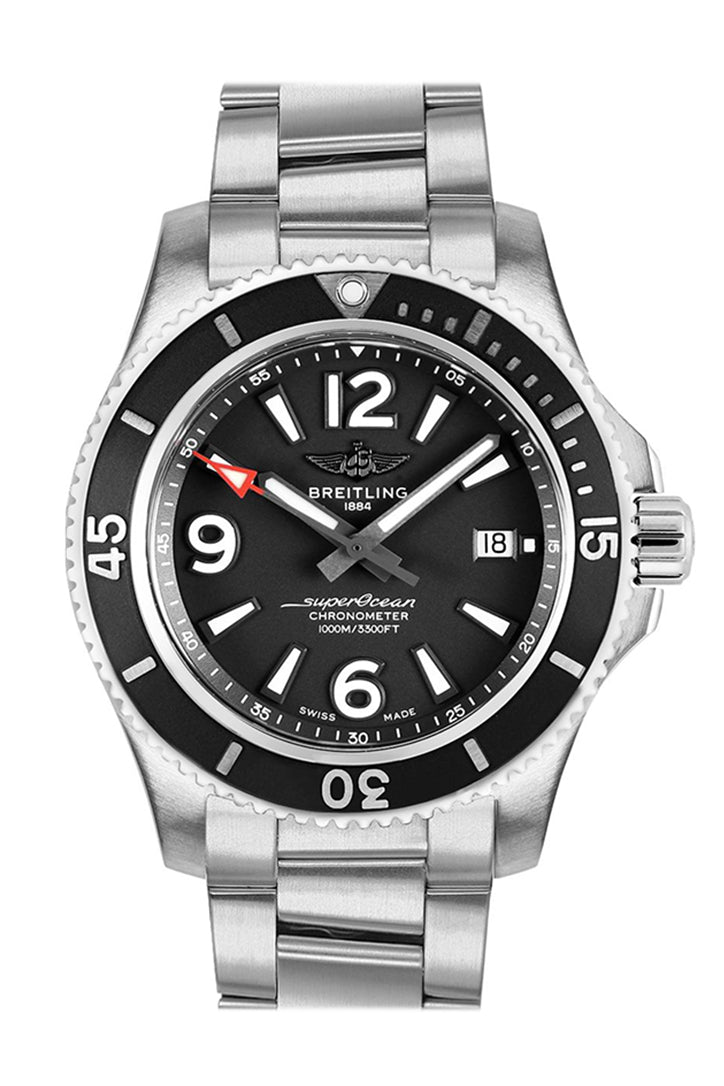 [2026 Mirror Grade]Breitling Superocean 44mm Stainless Steel A17367D71 B1A1