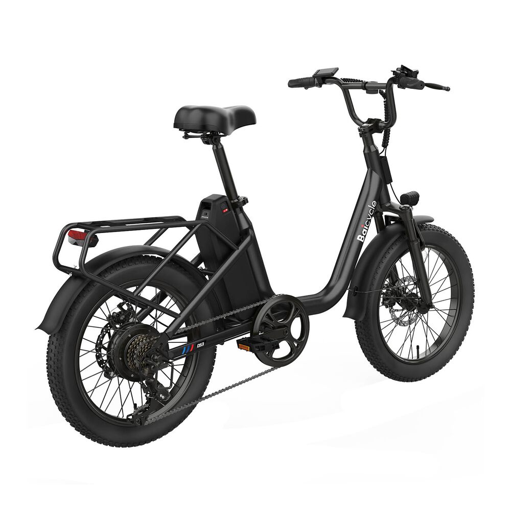 BAICYCLERower elektryczny Baicycle DS3, 20'', czarny