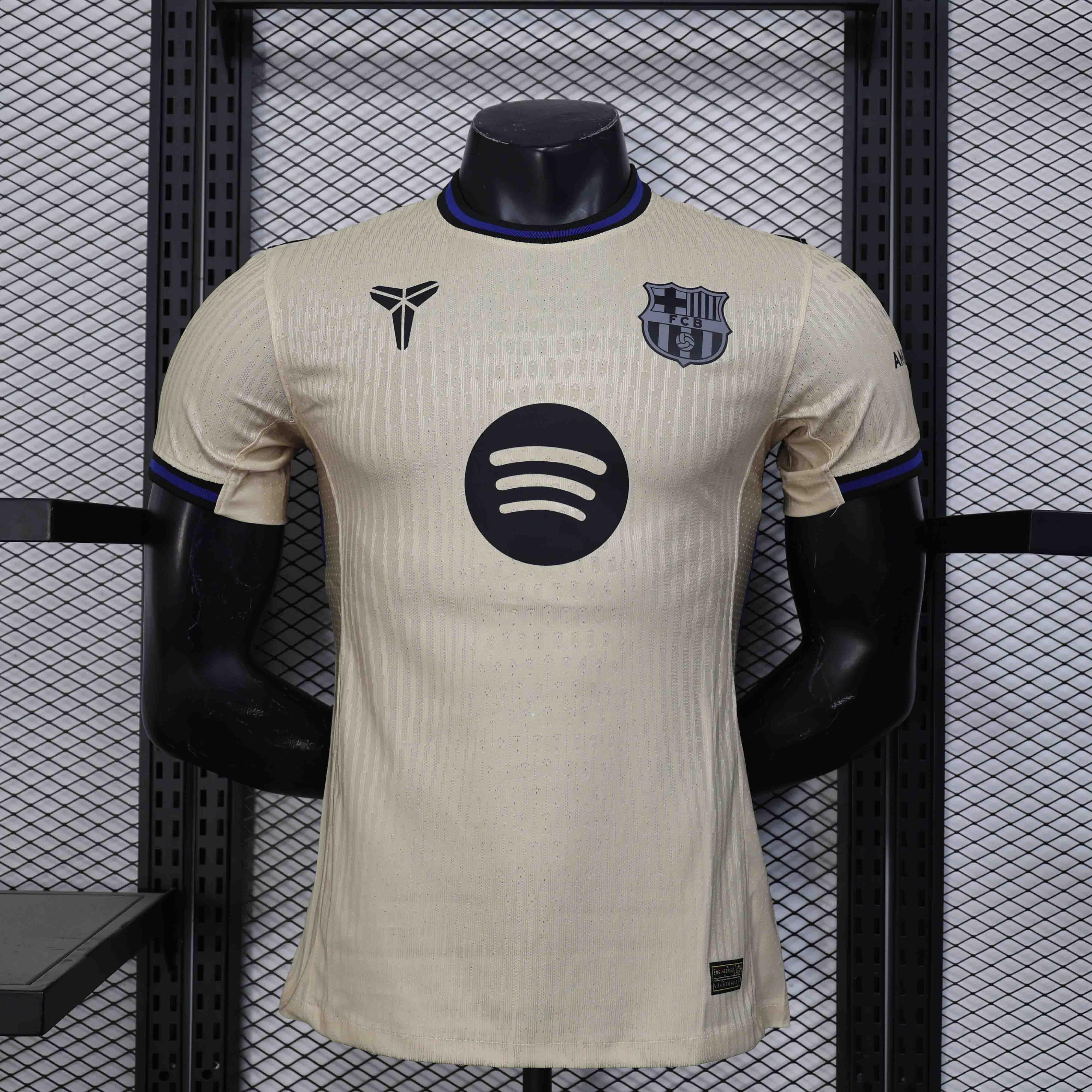Authentic Soccer Jersey Barcelona Away Shirt 2025/26